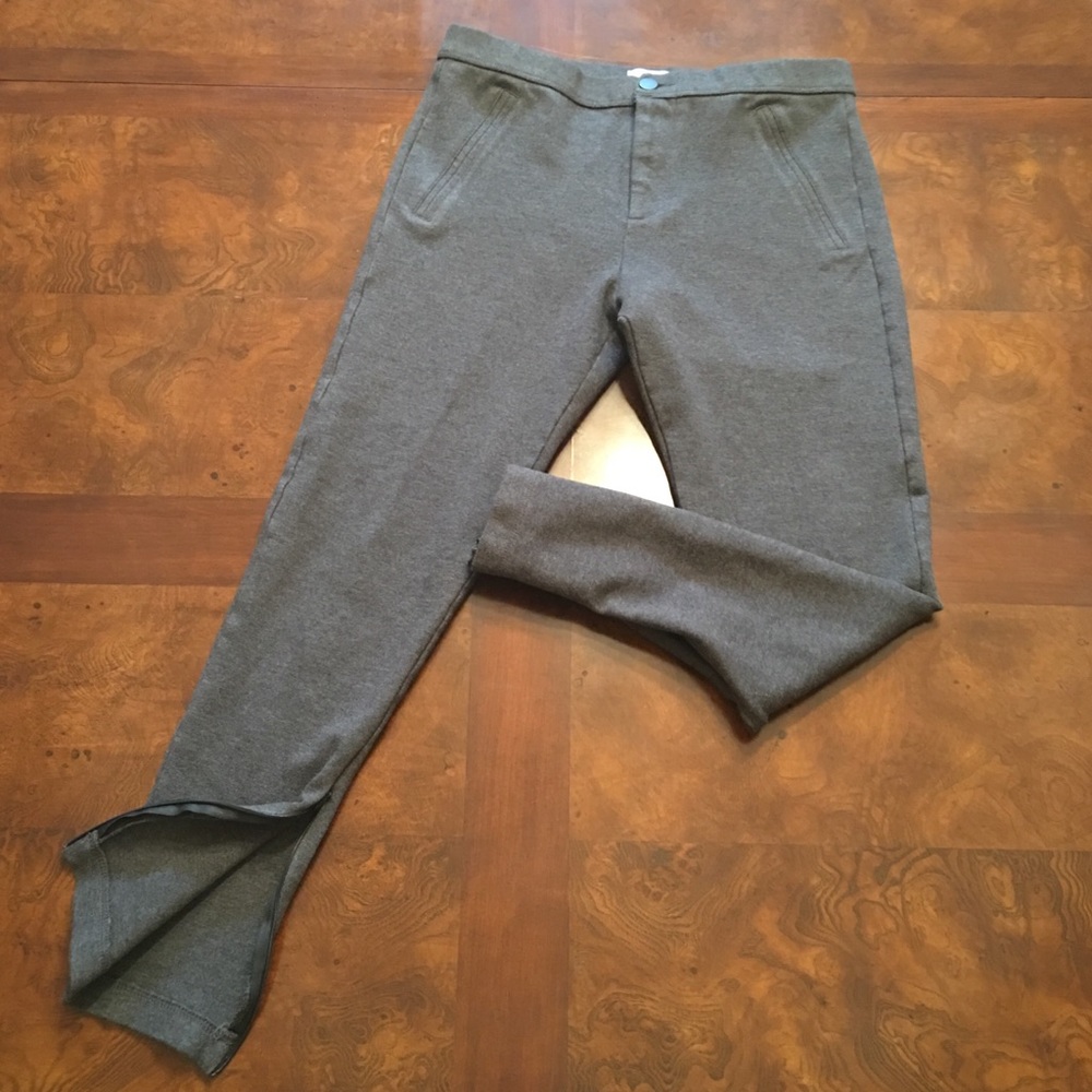 GAP FLEECE TROUSERS WITH ZIPPERED LEGS